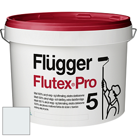 Краска Flugger Flutex Pro 5 матовая краска цвет NCS S 0502-B 
