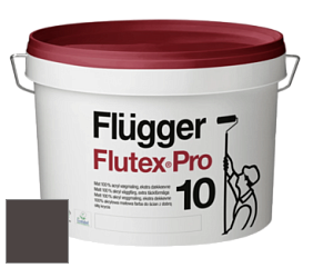 Краска Flugger Flutex Pro 10 матовая моющаяся краска цвет 5488 