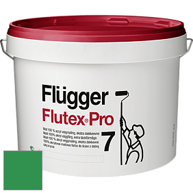 Краска Flugger Flutex Pro 7 матовая краска цвет NCS S 2070-G10Y 