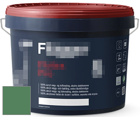 Краска F..... Flutex Pro 7 матовая краска цвет NCS S 4040-G10Y 