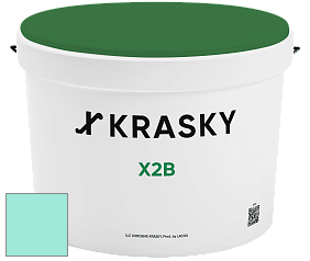 Краска X2B X Krasky глубокоматовая краска для потолков цвет 1493 