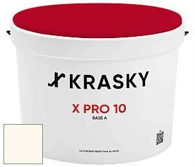 Краска X Pro 10 X Krasky матовая краска для стен и потолков цвет 2341 
