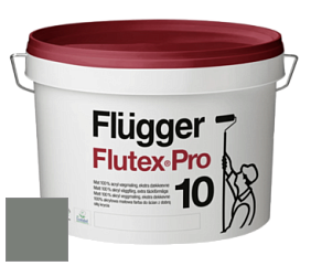 Краска Flugger Flutex Pro 10 матовая моющаяся краска цвет 5558 