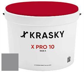 Краска X Pro 10 X Krasky матовая краска для стен и потолков цвет NCS S 4502-R50B 