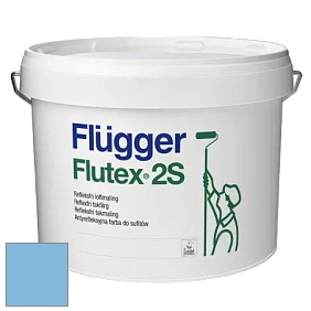 Краска Flugger Flutex 2S глубоко матовая краска цвет NCS S 1040-R90B 