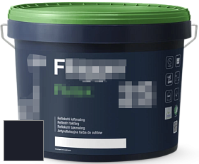 Краска F..... Flutex 2S глубоко матовая краска цвет RAL 5004 