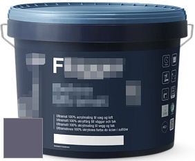 Краска F..... Dekso 1 ультраматовая краска цвет 4438 