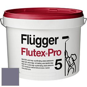 Краска Flugger Flutex Pro 5 матовая краска цвет 4437 