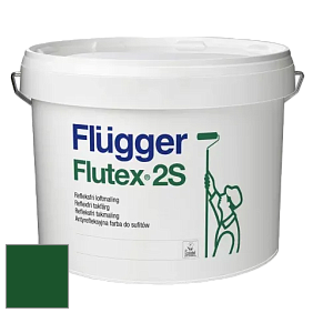 Краска Flugger Flutex 2S глубоко матовая краска цвет RAL 6035 