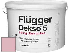 Краска Flugger Dekso 5 матовая краска цвет 2414 