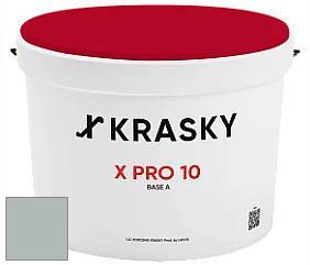 Краска X Pro 10 X Krasky матовая краска для стен и потолков цвет 5556 