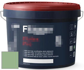 Краска F..... Flutex Pro 7 матовая краска цвет NCS S 2030-G20Y 