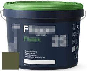 Краска F..... Flutex 2S глубоко матовая краска цвет NCS S 6530-G50Y 