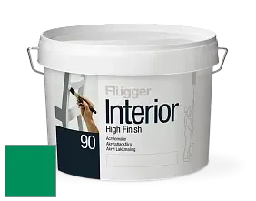 Краска Flugger Interior High Finish 90 акриловая глянцевая эмаль цвет NCS S 2565-G 