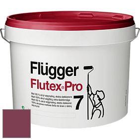 Краска Flugger Flutex Pro 7 матовая краска цвет NCS S 4050-R20B 