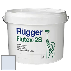 Краска Flugger Flutex 2S глубоко матовая краска цвет NCS S 0510-R70B 