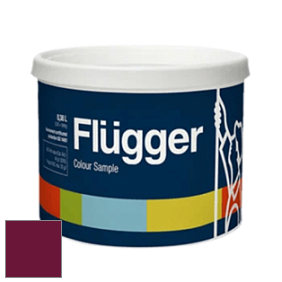 Краска Flugger Color Sample образец цвета цвет RAL 4004 