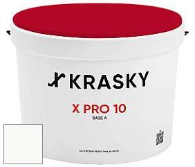 Краска X Pro 10 X Krasky матовая краска для стен и потолков цвет 5341 