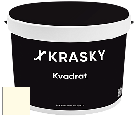 Краска X2B Kvadrat X Krasky матовая краска для потолков глубокого чёрного цвета цвет IN-742 