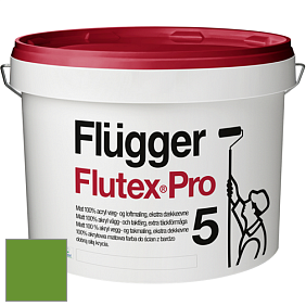 Краска Flugger Flutex Pro 5 матовая краска цвет NCS S 2075-G30Y 