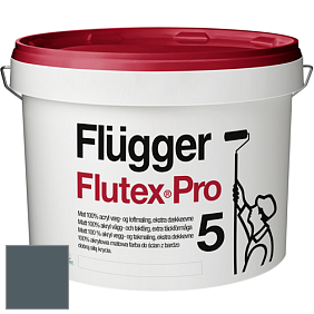Краска Flugger Flutex Pro 5 матовая краска цвет NCS S 7010-B10G 