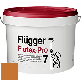 Краска Flugger Flutex Pro 7 матовая краска цвет NCS S 2570-Y30R 