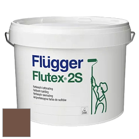 Краска Flugger Flutex 2S глубоко матовая краска цвет 4368 