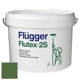 Краска Flugger Flutex 2S глубоко матовая краска цвет NCS S 4550-G30Y 