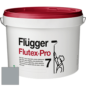 Краска Flugger Flutex Pro 7 матовая краска цвет RAL 7040 