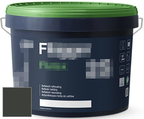 Краска F..... Flutex 2S глубоко матовая краска цвет RAL 6015 