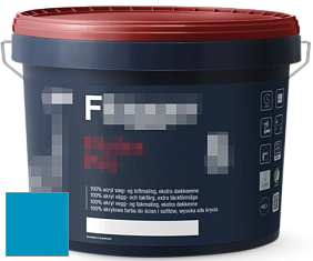 Краска F..... Flutex Pro 7 матовая краска цвет NCS S 2060-B 