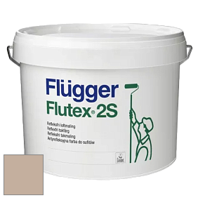 Краска Flugger Flutex 2S глубоко матовая краска цвет NO.44 