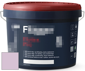 Краска F..... Flutex Pro 5 матовая краска цвет NCS S 1020-R40B 