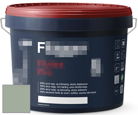 Краска F..... Flutex Pro 7 матовая краска цвет NCS S 3010-G20Y 