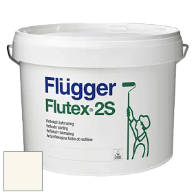 Краска Flugger Flutex 2S глубоко матовая краска цвет NO.9 