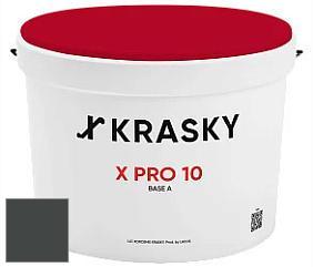 Краска X Pro 10 X Krasky матовая краска для стен и потолков цвет NCS S 8502-G 