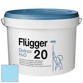 Краска Flugger Dekso H2O 20 полуматовая краска цвет 1482 