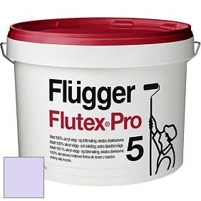 Краска Flugger Flutex Pro 5 матовая краска цвет 1441 