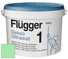 Краска Flugger Dekso 1 ультраматовая краска цвет 1505 