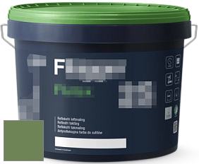 Краска F..... Flutex 2S глубоко матовая краска цвет NCS S 4040-G30Y 