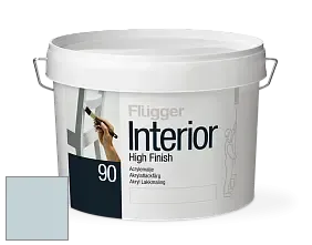 Краска Flugger Interior High Finish 90 акриловая глянцевая эмаль цвет 4473 