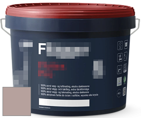 Краска F..... Flutex Pro 7 матовая краска цвет NCS S 3010-Y90R 