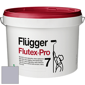 Краска Flugger Flutex Pro 7 матовая краска цвет 5465 