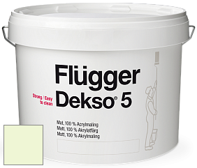 Краска Flugger Dekso 5 матовая краска цвет 2531 