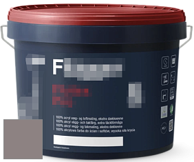 Краска F..... Flutex Pro 7 матовая краска цвет NCS S 5005-R 