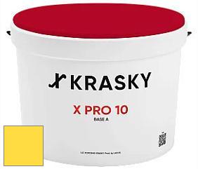 Краска X Pro 10 X Krasky матовая краска для стен и потолков цвет 1328 