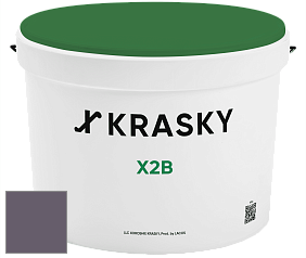 Краска X2B X Krasky глубокоматовая краска для потолков цвет 5448 