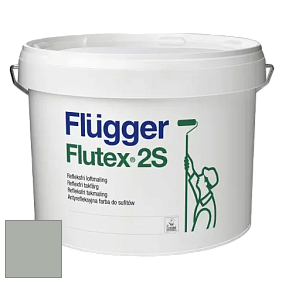 Краска Flugger Flutex 2S глубоко матовая краска цвет NCS S 3005-G20Y 
