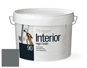 Краска Flugger Interior High Finish 90 акриловая глянцевая эмаль цвет NCS S 6502-B50G 