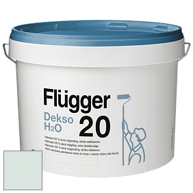 Краска Flugger Dekso H2O 20 полуматовая краска цвет 4491 
